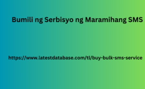 Bumili ng Serbisyo ng Maramihang SMS 