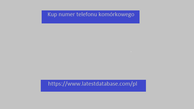 Kup numer telefonu komórkowego