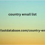 country email list