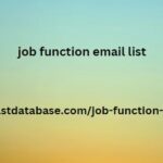 job function email list