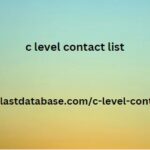 c level contact list