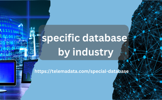 specific database by industry