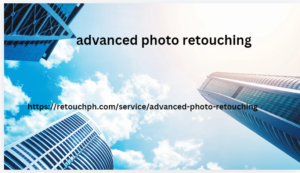 advanced photo retouching