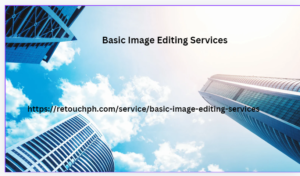 basic image editing services