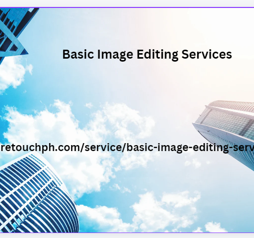 basic image editing services