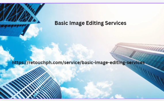 basic image editing services