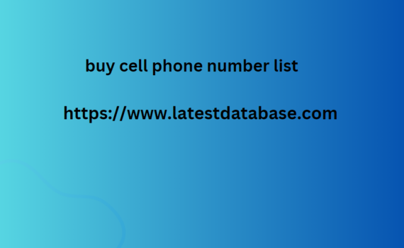 buy cell phone number list