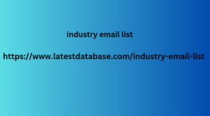 industry email list