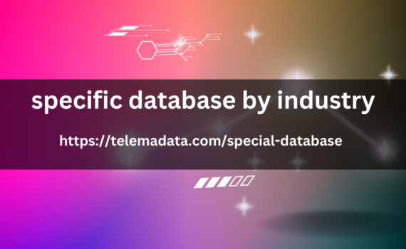 specific database by industry