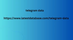 telegram data